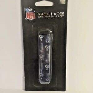 Los Angeles Rams Shoe Laces 54 Inch