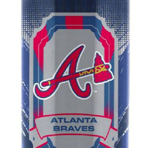 Atlanta Braves Stainless Steel Thermo Can - 16.9 ounces