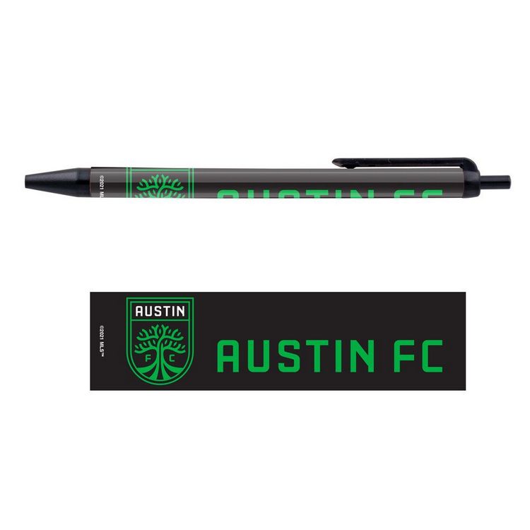 Austin FC Pens 5 Pack