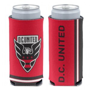 DC United Can Cooler Slim Can Design