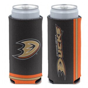 Anaheim Ducks Can Cooler Slim Can Design