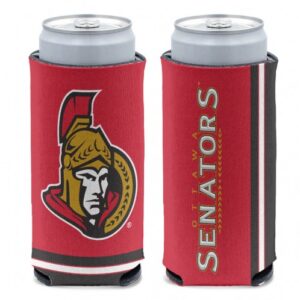 Ottawa Senators Can Cooler Slim Can Design