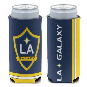 Los Angeles Galaxy Can Cooler Slim Can Design