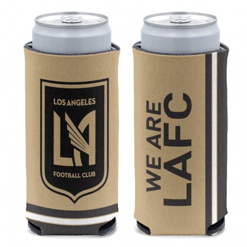 Los Angeles FC Can Cooler Slim Can Design