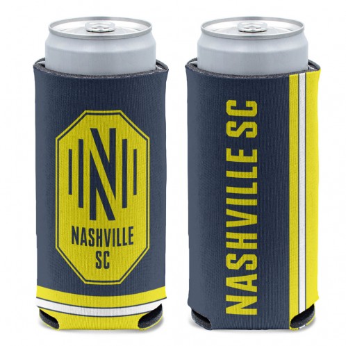 Nashville SC Can Cooler Slim Can Design