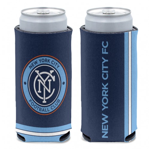 New York City FC Can Cooler Slim Can Design