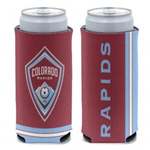 Colorado Rapids Can Cooler Slim Can Design