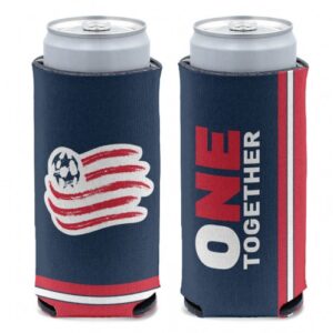 New England Revolution Can Cooler Slim Can Design