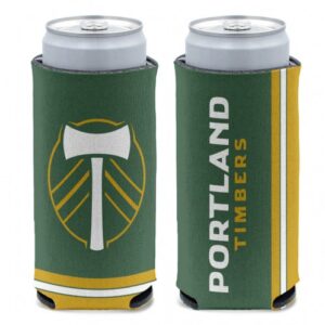 Portland Timbers Can Cooler Slim Can Design