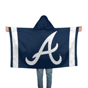 Atlanta Braves Hoodie Flag