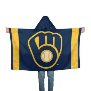 Milwaukee Brewers Hoodie Flag
