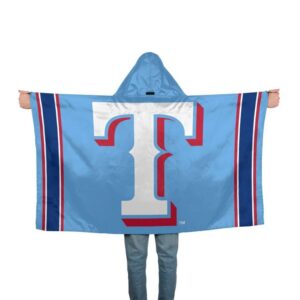 Texas Rangers Hoodie Flag