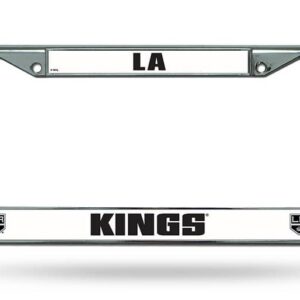 Los Angeles Kings License Plate Frame Chrome