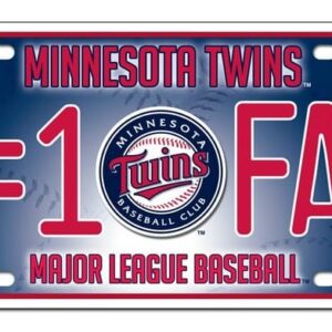 Minnesota Twins License Plate #1 Fan