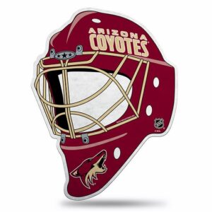 Arizona Coyotes Pennant Die Cut Carded