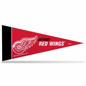 Detroit Red Wings Mini Pennants - 8 Piece Set