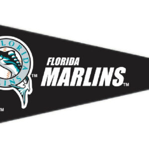 Miami Marlins Pennant Set Mini 8 Piece Florida Throwback