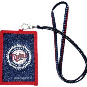 Minnesota Twins Wallet Beaded Lanyard Style