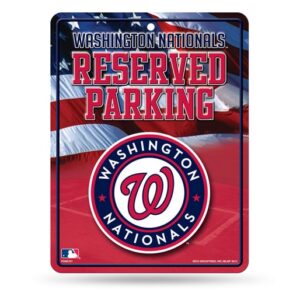 Washington Nationals Sign Metal Parking