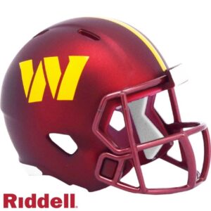 Washington Commanders Helmet Riddell Pocket Pro Speed Style