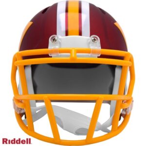 Washington Commanders Helmet Riddell Replica Mini Speed Style On-Field Alternate 2025