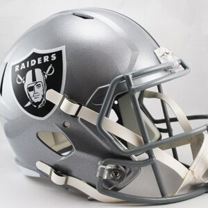Las Vegas Raiders Helmet Riddell Replica Full Size Speed Style