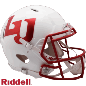 Liberty Flames Helmet Riddell Authentic Full Size Speed Style