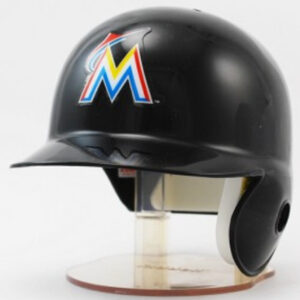 Miami Marlins Helmet Riddell Replica Mini Batting Style CO