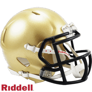 Navy Midshipmen Helmet Riddell Replica Mini Speed Style