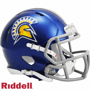 San Jose State Spartans Helmet Riddell Replica Mini Speed Style