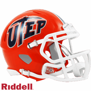 UTEP Miners Helmet Riddell Replica Mini Speed Style