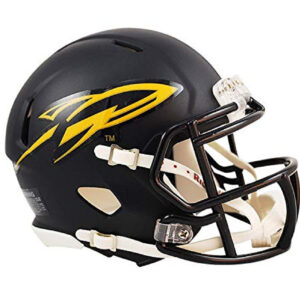 Toledo Rockets Helmet Riddell Replica Mini Speed Style