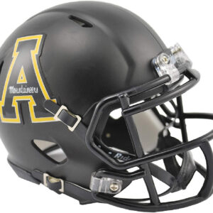 Appalachian State Mountaineers Helmet - Riddell Replica Mini