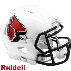 Ball State Cardinals Helmet Riddell Replica Mini Speed Style