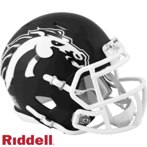 Western Michigan Broncos Helmet Riddell Replica Mini Speed Style