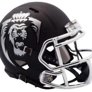 Old Dominion Monarchs Helmet - Riddell Replica Mini - Speed Style - Matte Black