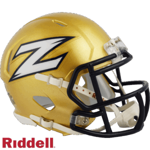 Akron Zips Helmet Riddell Replica Mini Speed Style
