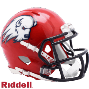 Utah Tech Trailblazers Helmet Riddell Replica Mini Speed Style