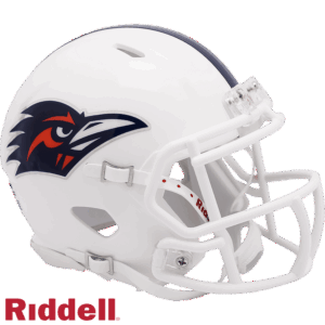 Texas San Antonio Roadrunners Helmet Riddell Replica Mini Speed Style