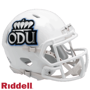 Old Dominion Monarchs Helmet Riddell Replica Mini Speed Style White