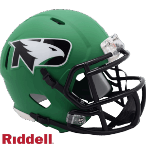 North Dakota Fighting Hawks Helmet Riddell Replica Mini Speed Style