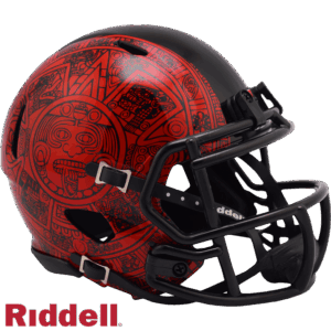 San Diego State Aztecs Helmet Riddell Replica Mini Speed Style