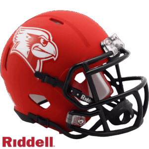 Illinois State Redbirds Helmet Riddell Replica Mini Speed Style Red