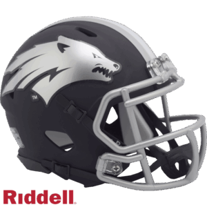 Nevada Wolf Pack Helmet Riddell Replica Mini Speed Style