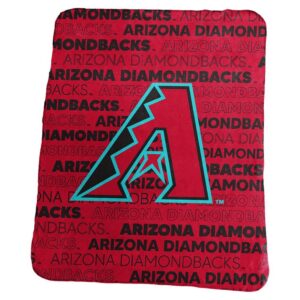 Arizona Diamondbacks Blanket 50x60 Fleece Classic