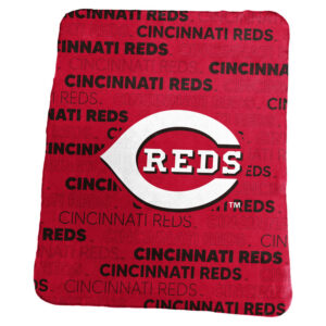 Cincinnati Reds Blanket 50x60 Fleece Classic