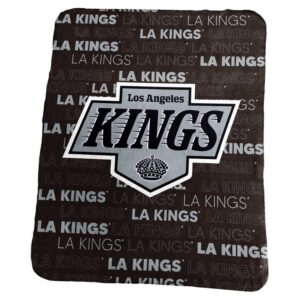 Los Angeles Kings Blanket 50x60 Fleece Classic