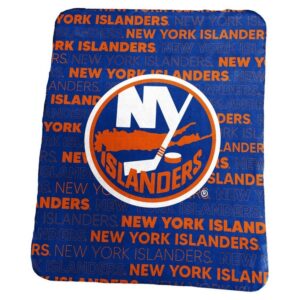 New York Islanders Blanket 50x60 Fleece Classic
