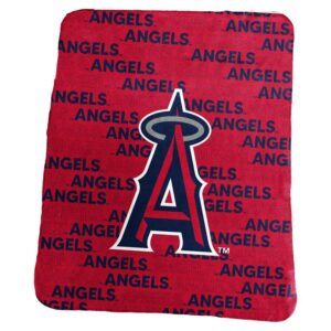 Los Angeles Angels Blanket 50x60 Fleece Classic