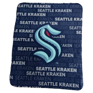 Seattle Kraken Blanket 50x60 Fleece Classic